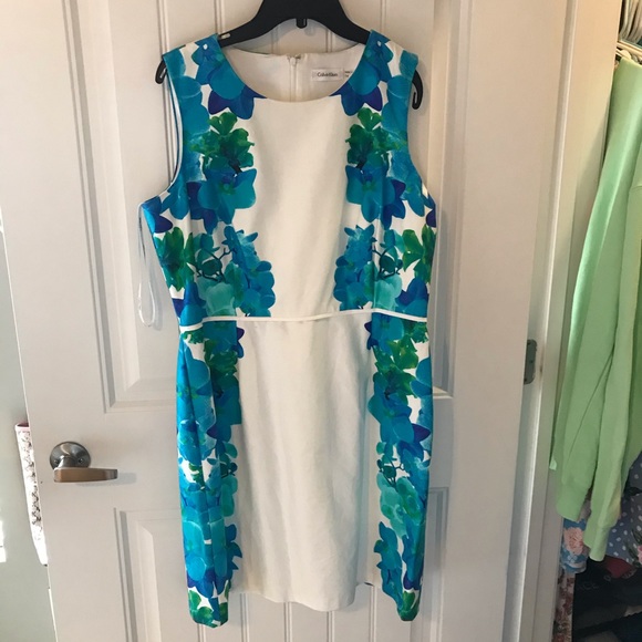 Calvin Klein Dresses & Skirts - Beautiful New Calvin Klein Dress 🤍💙